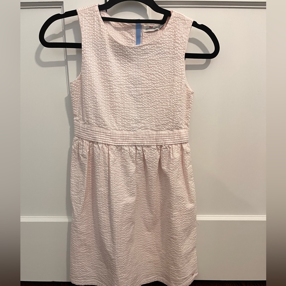 Girls Vineyard Vines Pink Dress